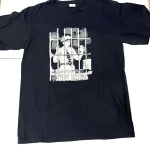 ANVIL Andy Griffith Barney Fife "Here at The Rock" T-Shirt - Size M